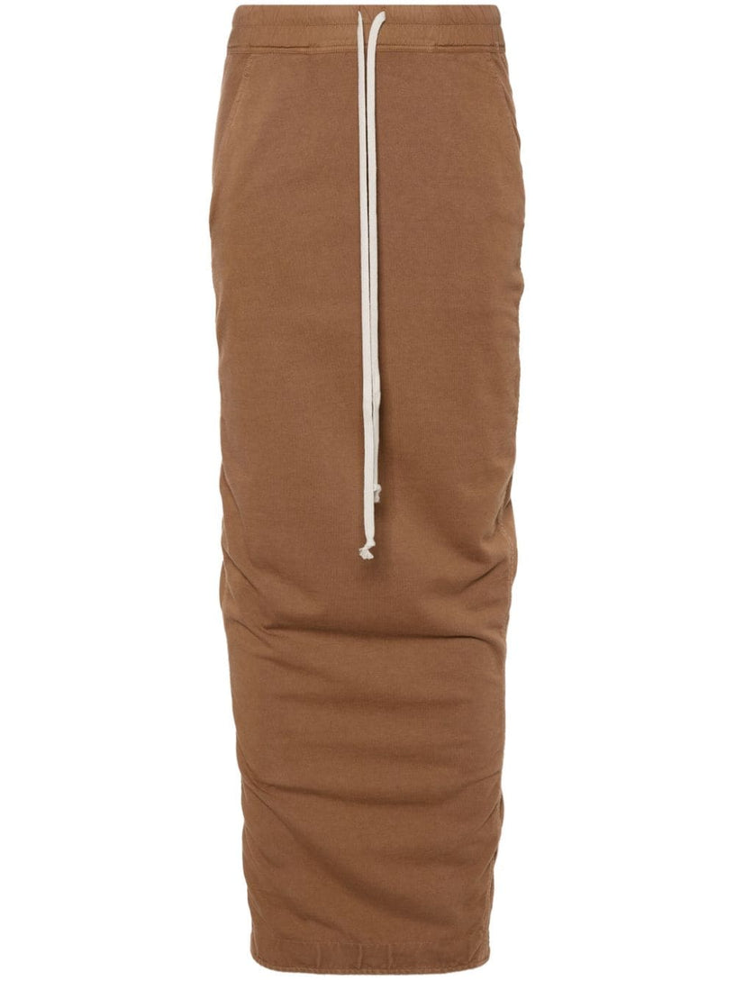 Rick Owens DRKSHDW Pull on pillar skirt