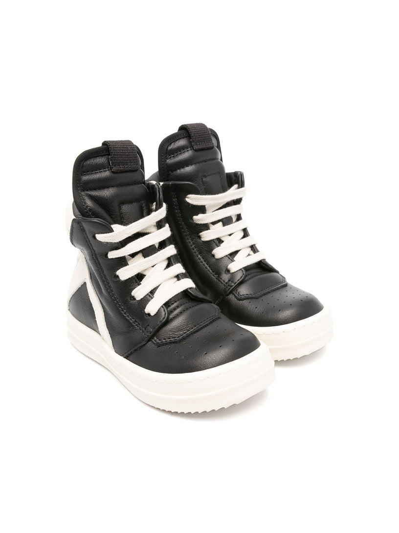 Rick Owens Kids Geobasket high-top sneakers