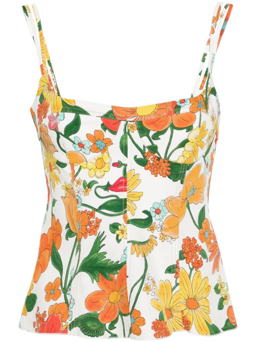 STELLA McCARTNEY Lady garden top