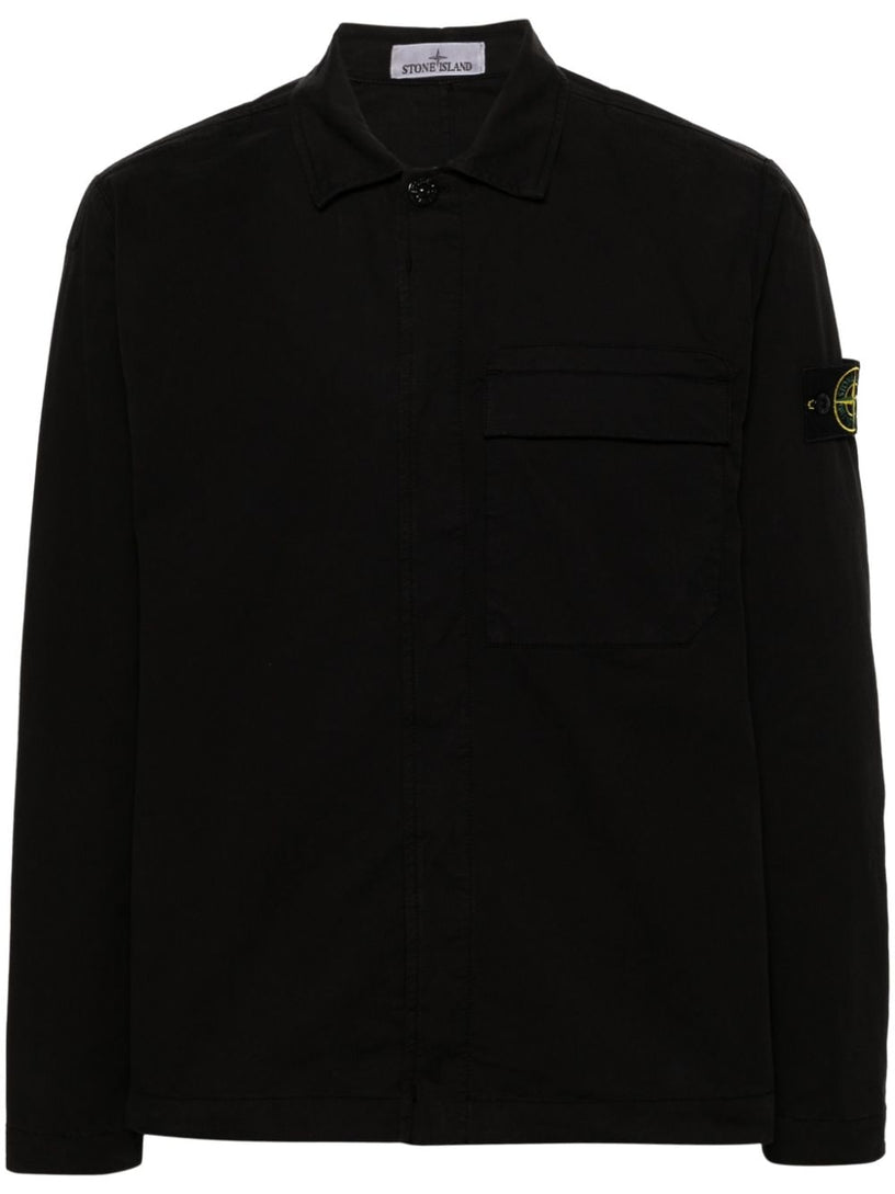 STONE ISLAND Cotton overshirt