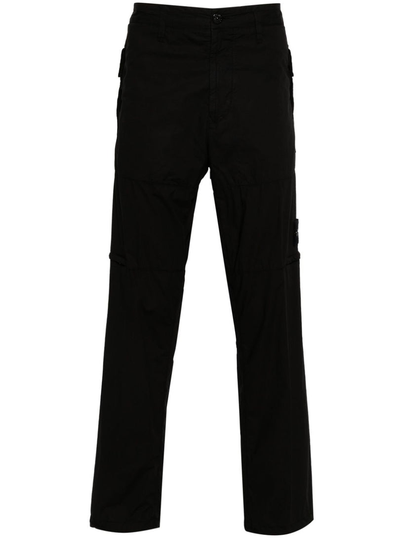 STONE ISLAND Regular fit cargo trousers