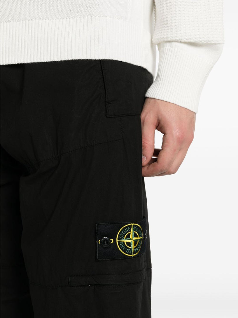 Regular fit cargo trousers