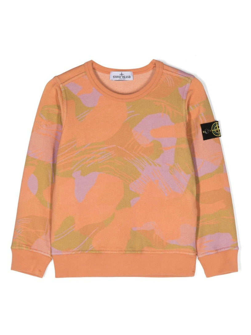 Jungle camo sweatshirt