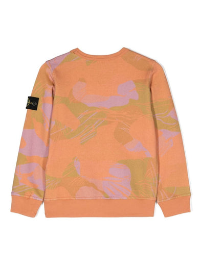 Jungle camo sweatshirt