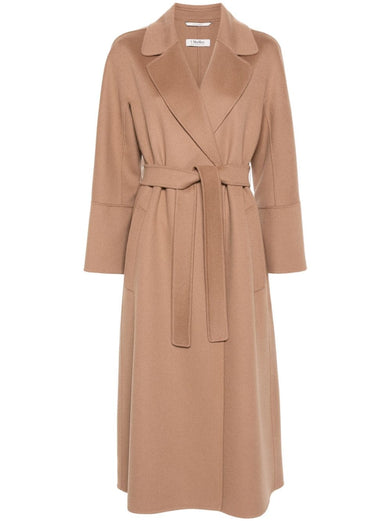 Wool wrap coat