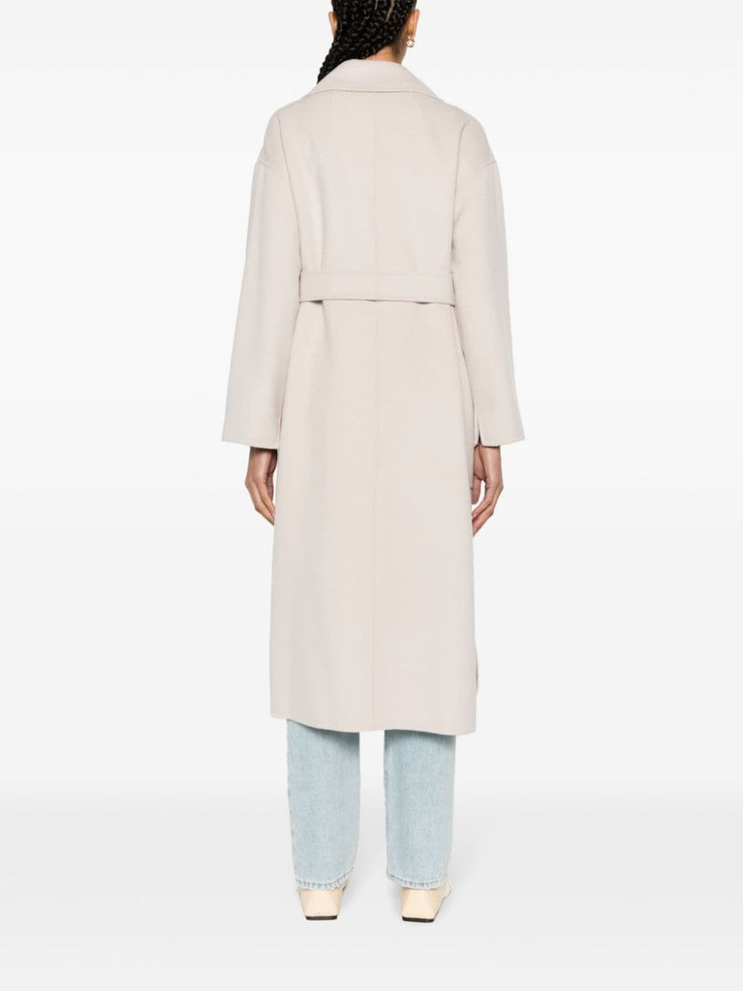 Nina wool dressing gown coat