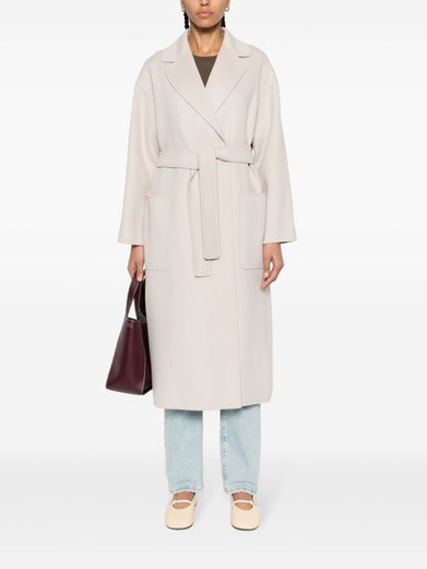 Nina wool dressing gown coat