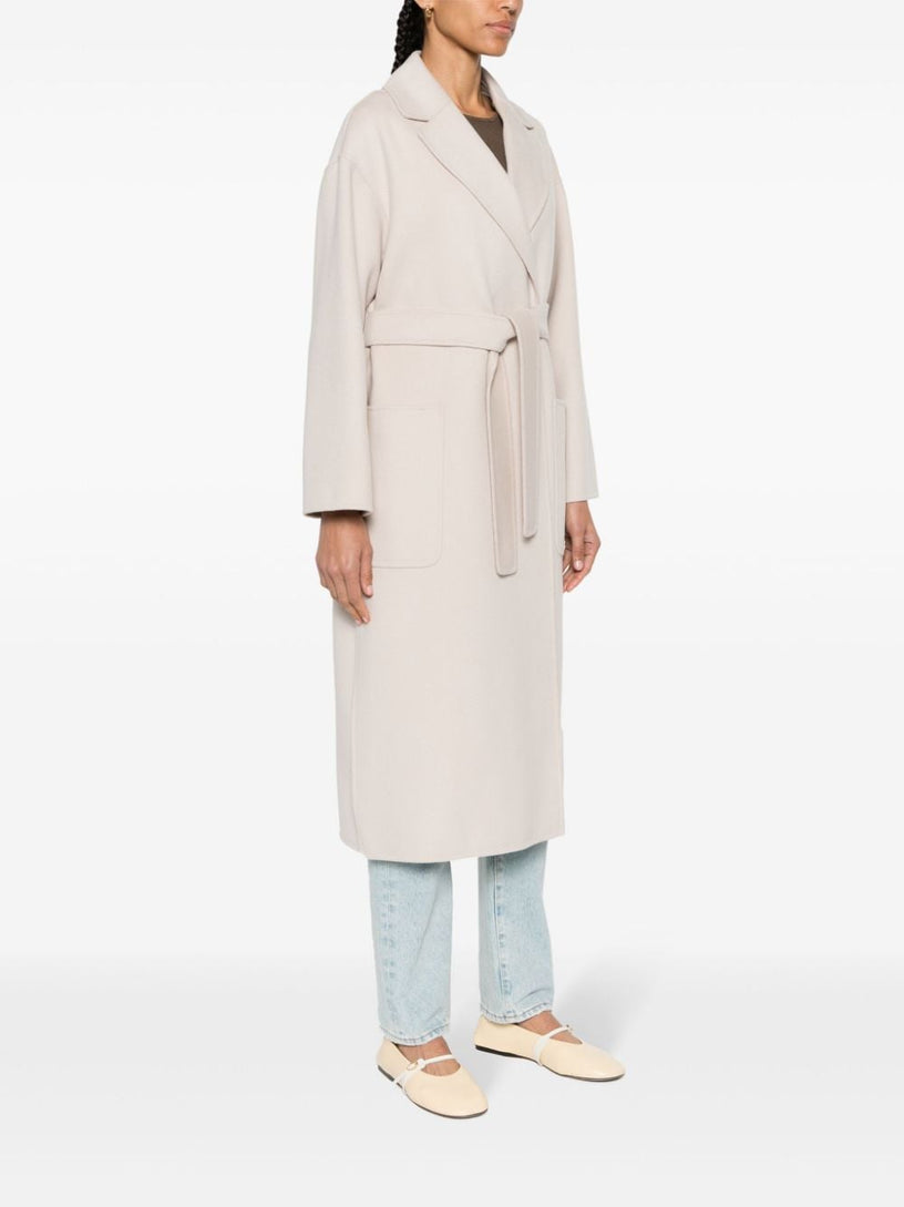 Nina wool dressing gown coat