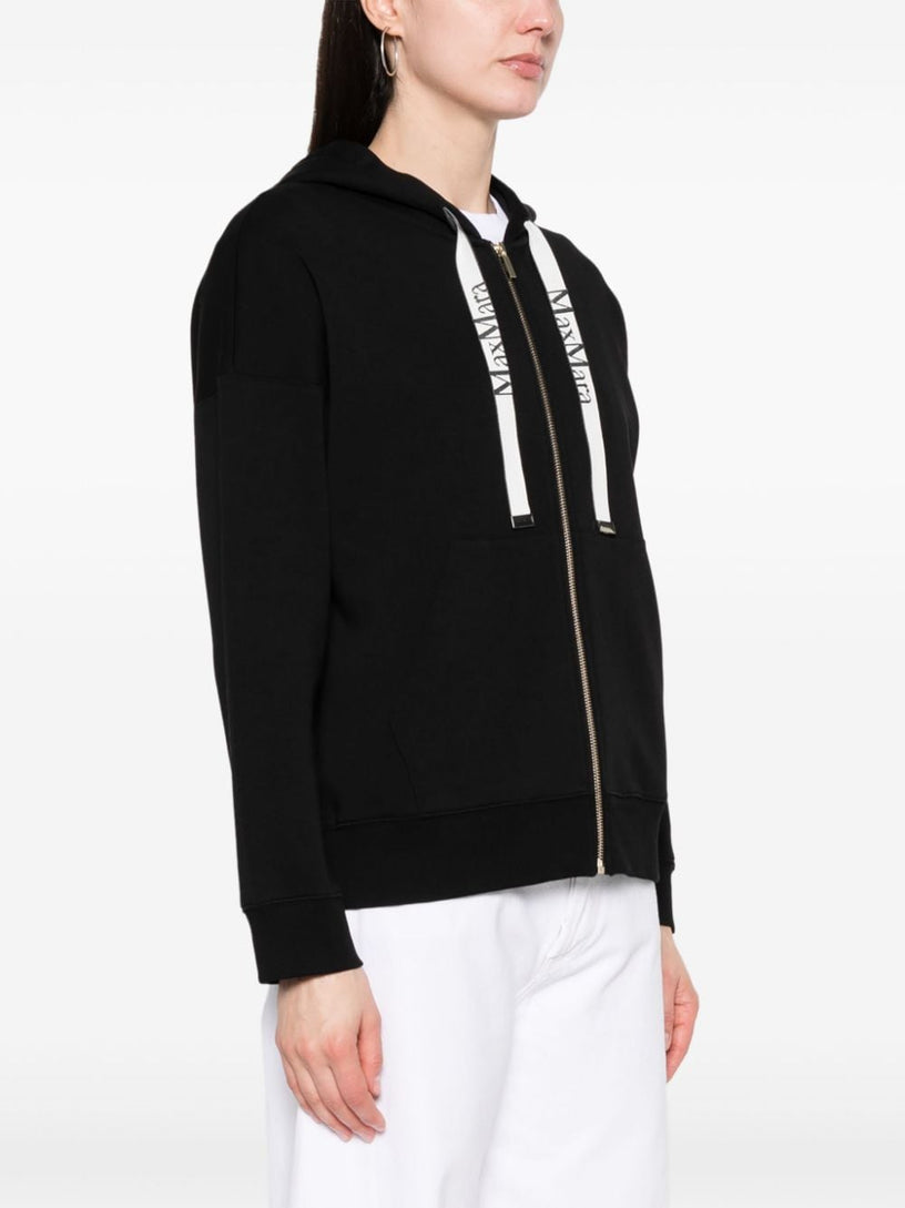 S Max Mara Jersey hoodie