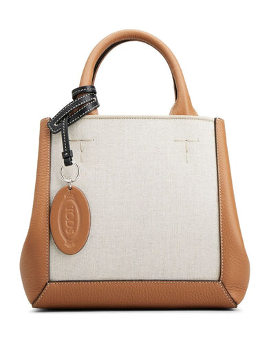 Tod's Double Up Shopping Bag Small