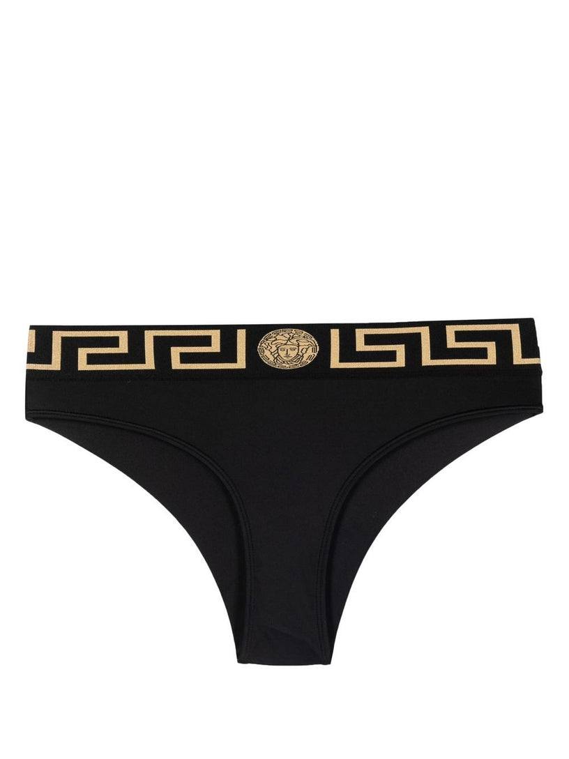 Greca Border Bikini Bottoms