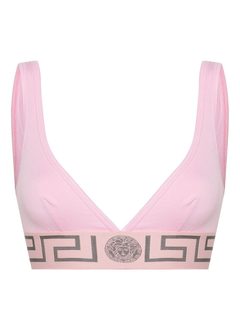 Greca Border Bralette