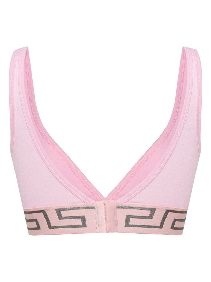 Greca Border Bralette