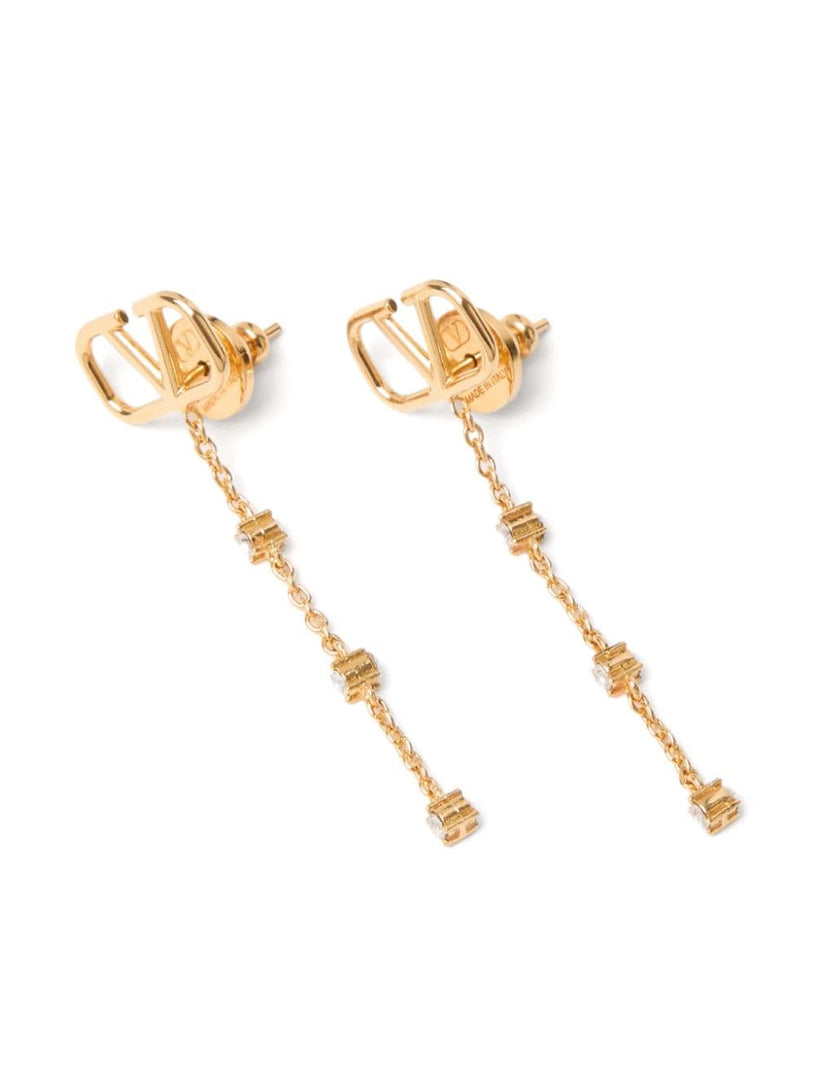 VLogo Signature earrings