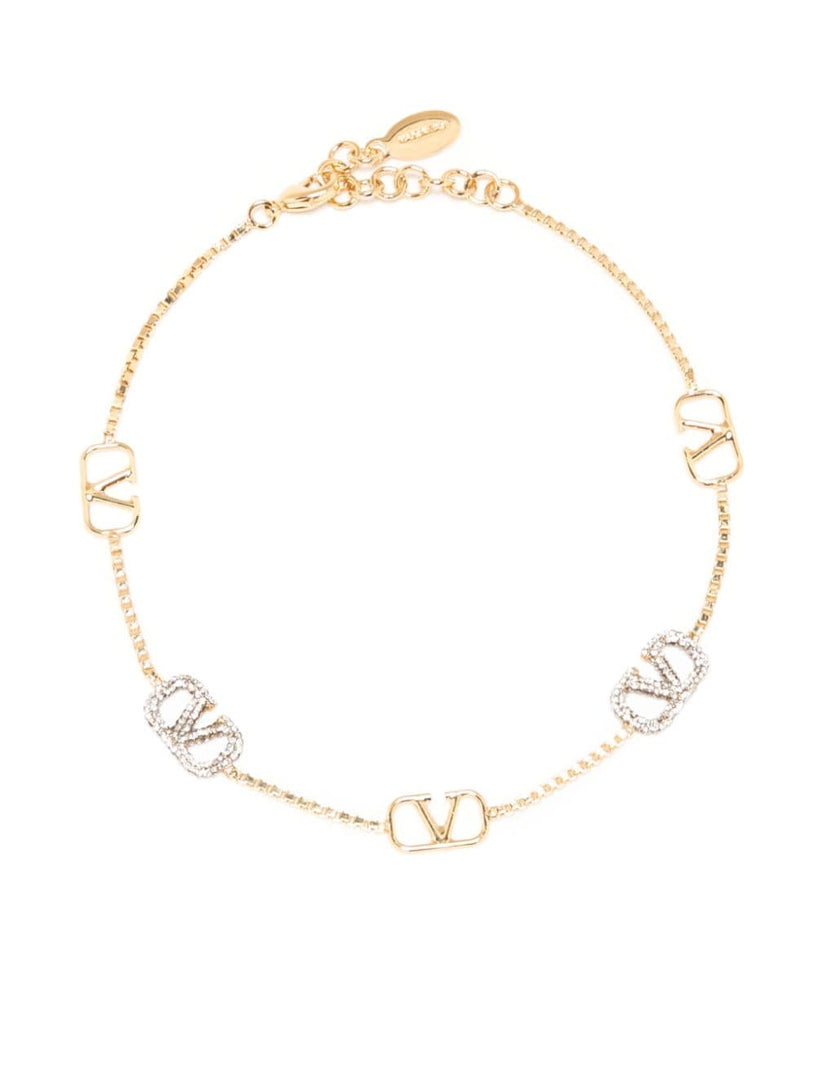 VLogo Signature anklet