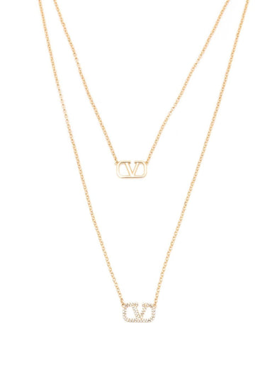 VLogo Signature necklace