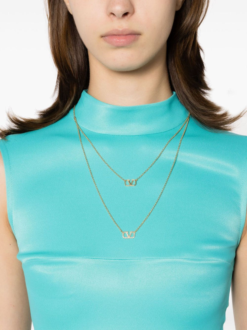 VLogo Signature necklace