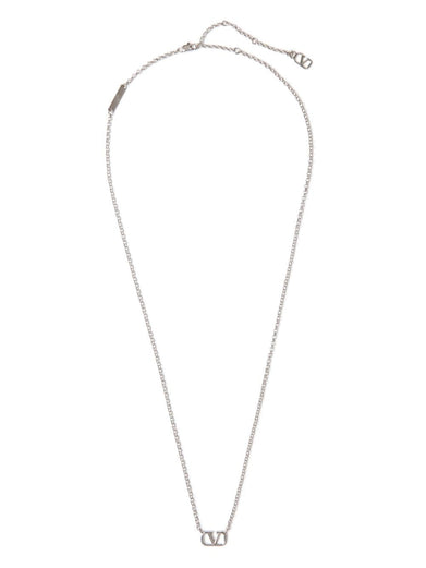 VLogo Signature necklace in metal