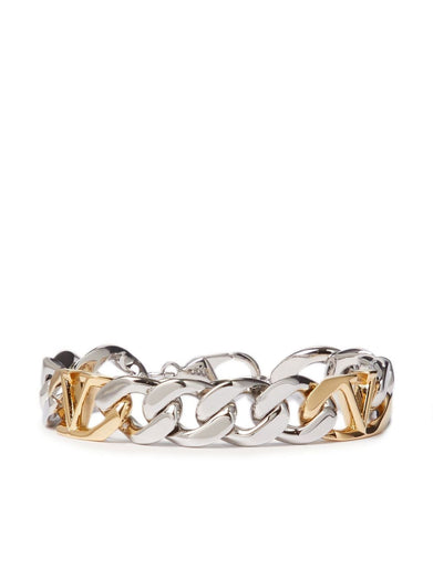 Vlogo Chain bracelet in metal