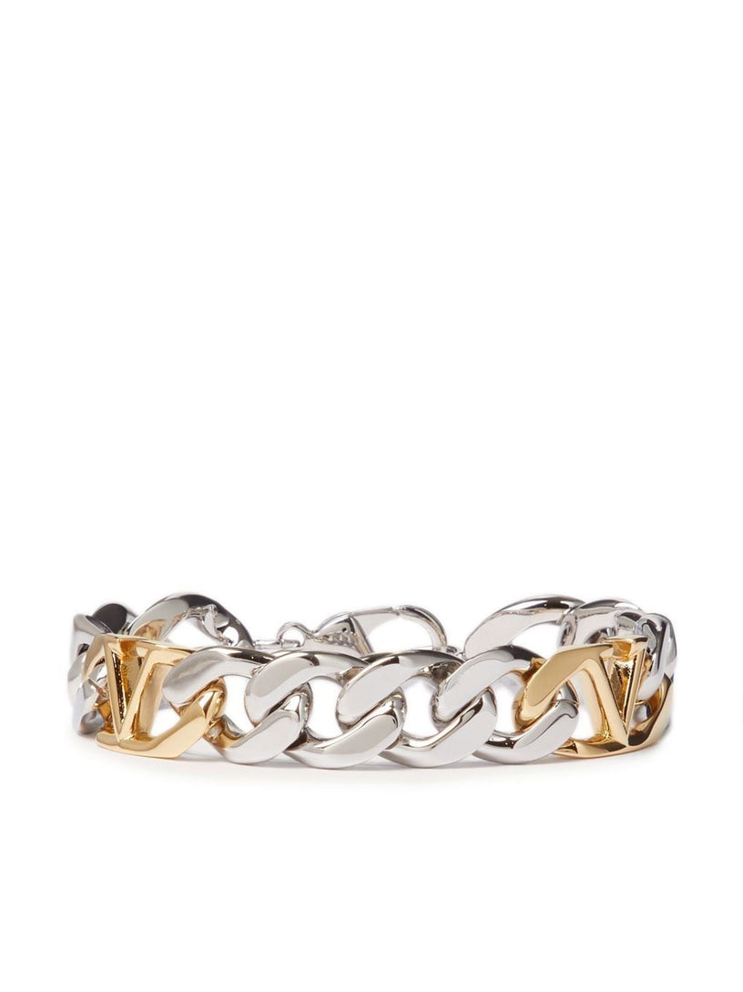 Vlogo Chain bracelet in metal