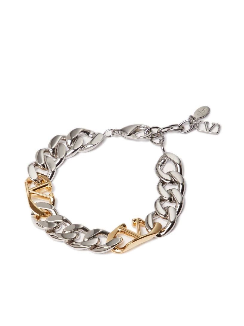 Vlogo Chain bracelet in metal