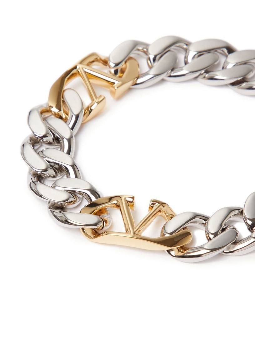 Vlogo Chain bracelet in metal