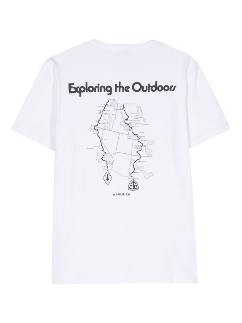 WOOLRICH Trail t-shirt