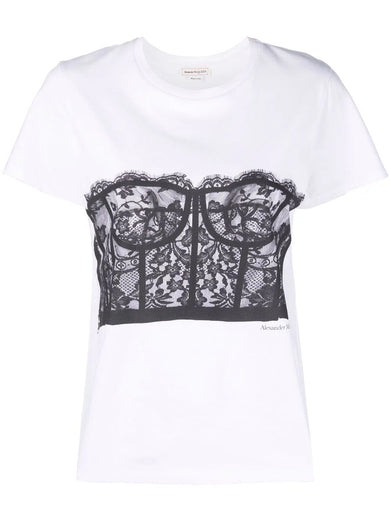 Lace Corset T-shirt