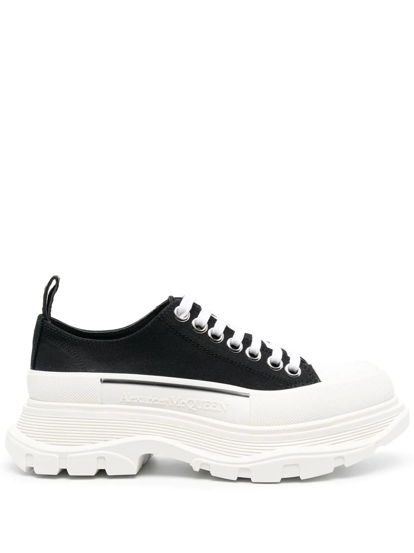 Alexander McQueen Tread slick lace up