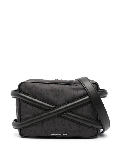 Camera Bag Graffiti Harness in black