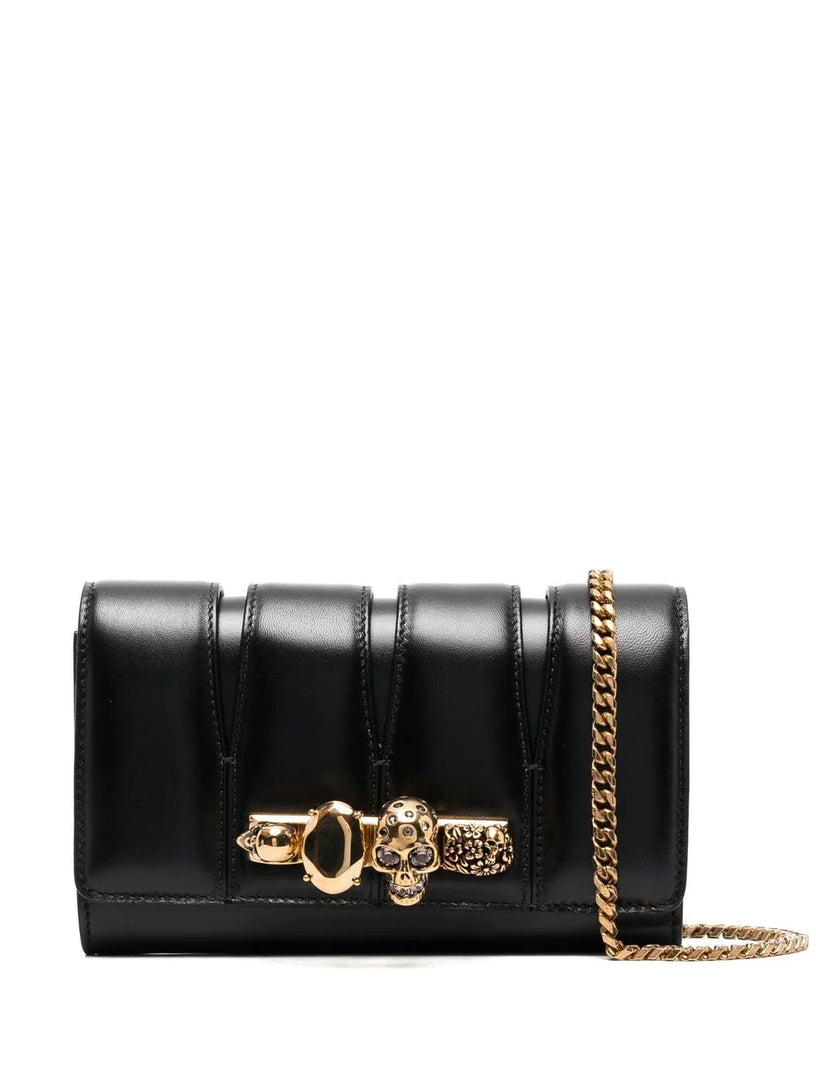 Alexander McQueen The slash clutch