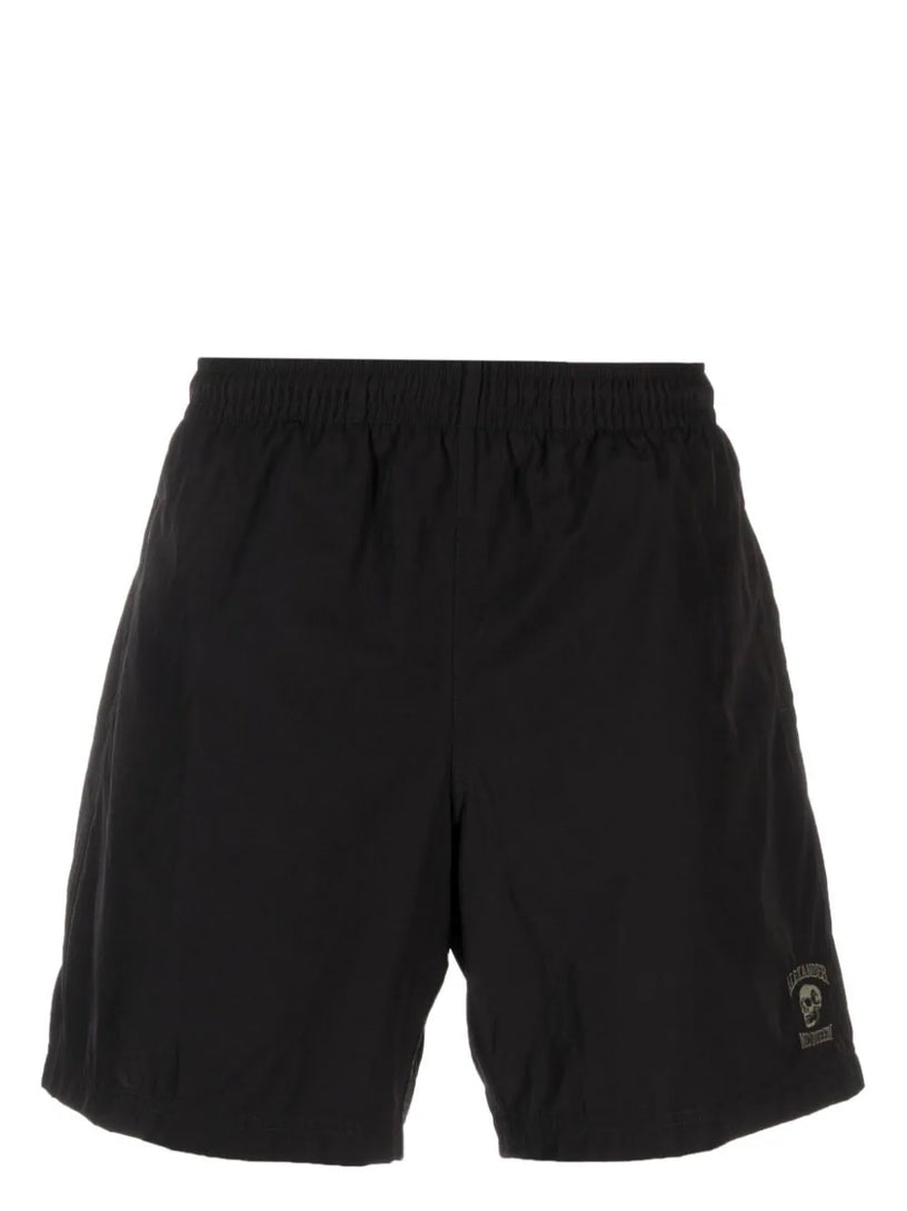 Varsity swim shorts