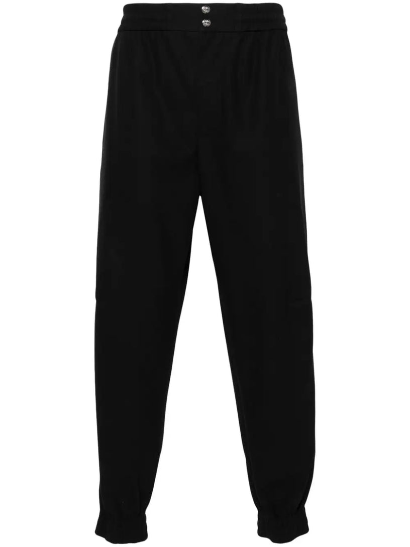 Alexander McQueen Press stud trousers