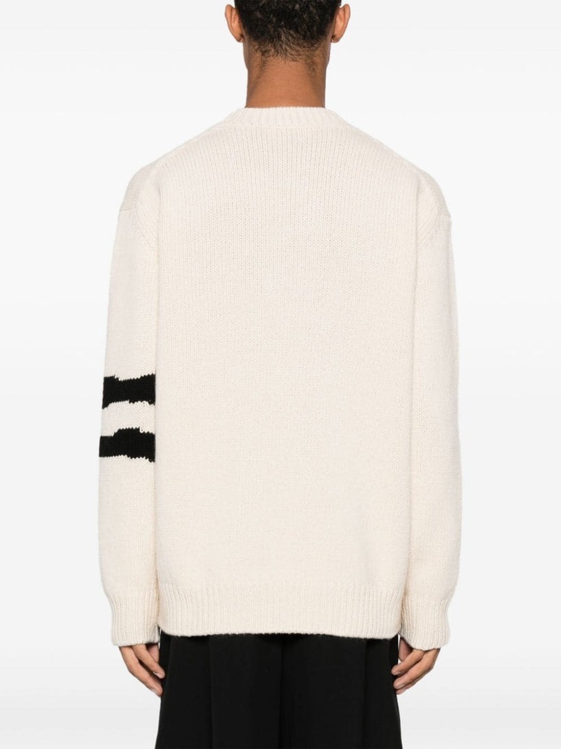 Skull Jumper in wool