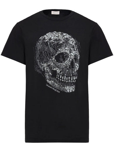 Crystal Skull T-shirt in Black