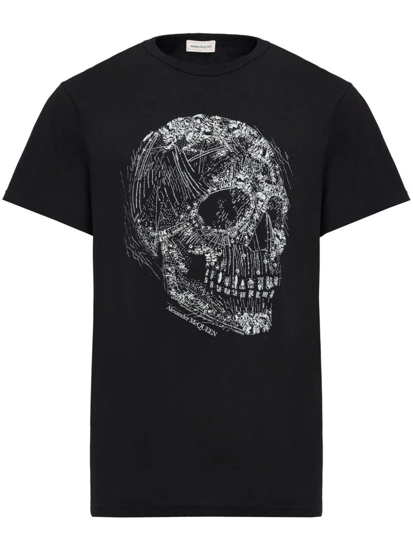 Crystal Skull T-shirt in Black