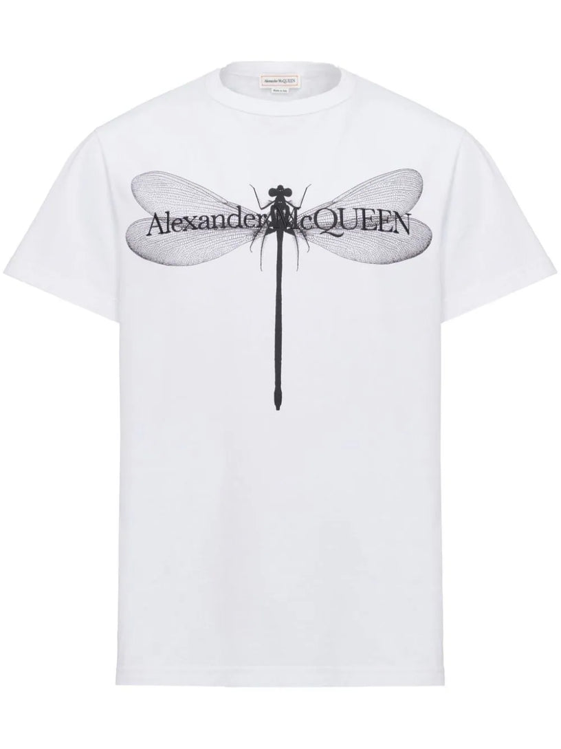 Dragonfly T-shirt in White