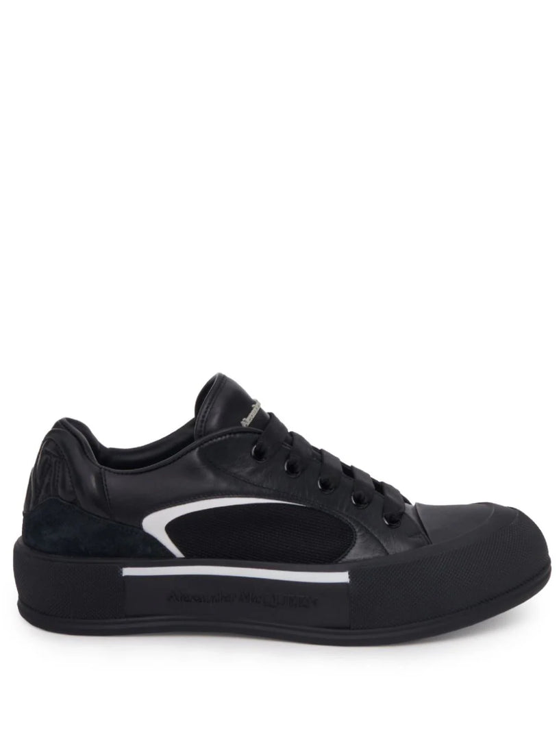 Alexander McQueen Skate deck plimsoll