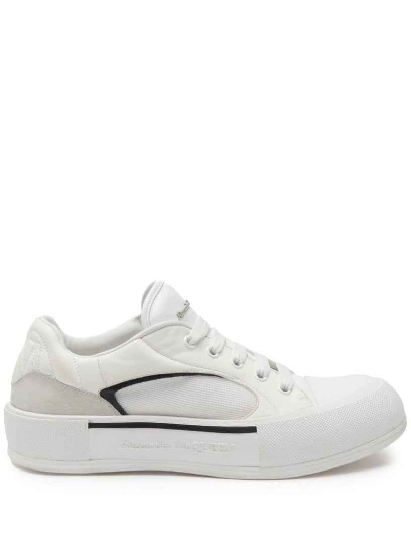 Alexander McQueen Skate deck plimsoll