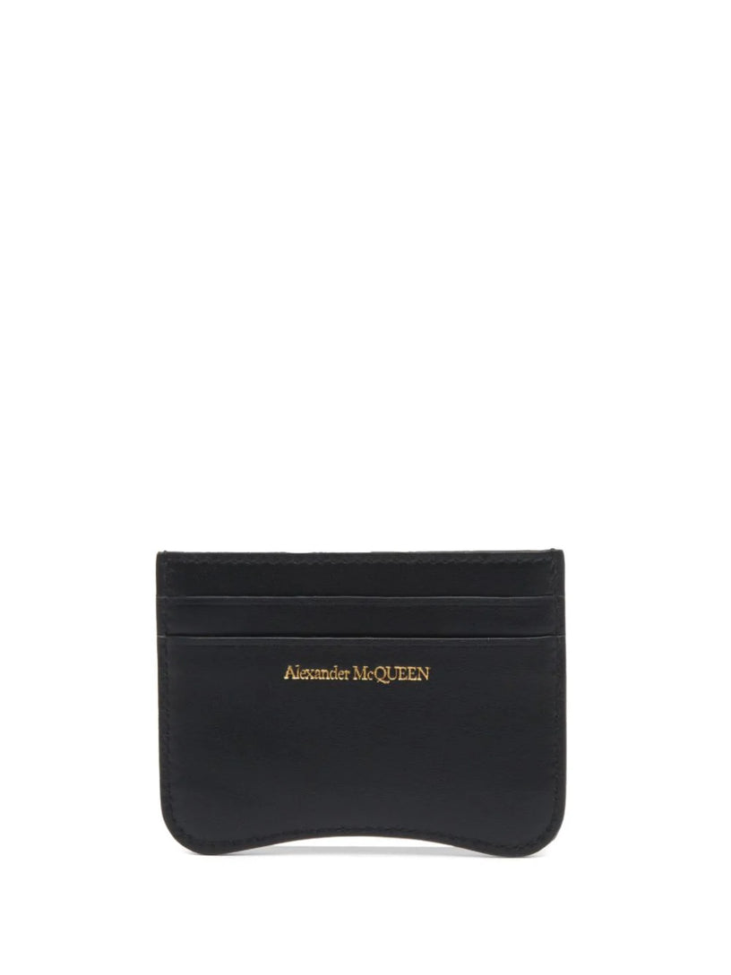 Alexander McQueen Seal logo card holder