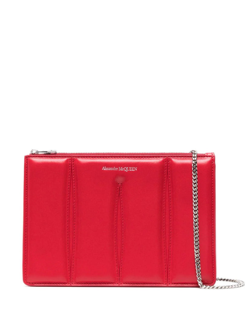 Alexander McQueen The slash clutch