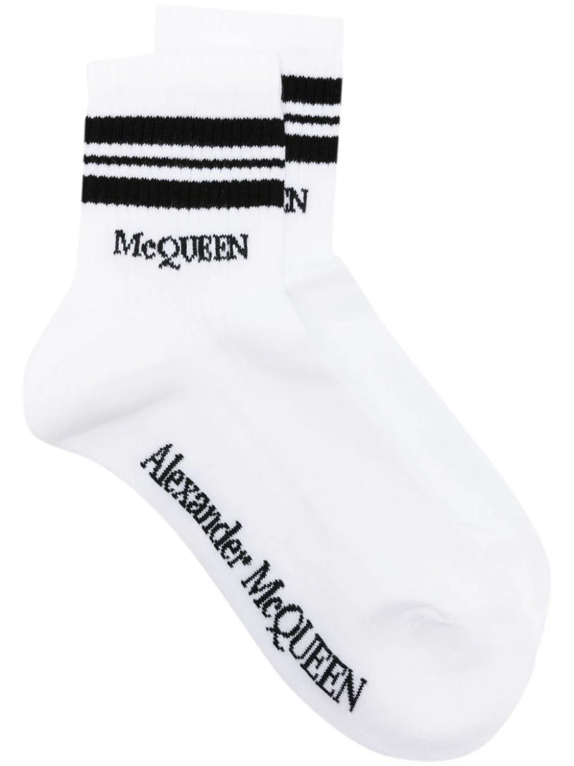 Alexander McQueen Stripe mcqueen socks