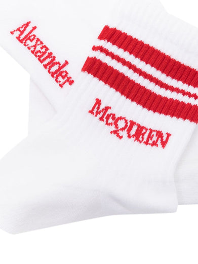 Stripe McQueen socks