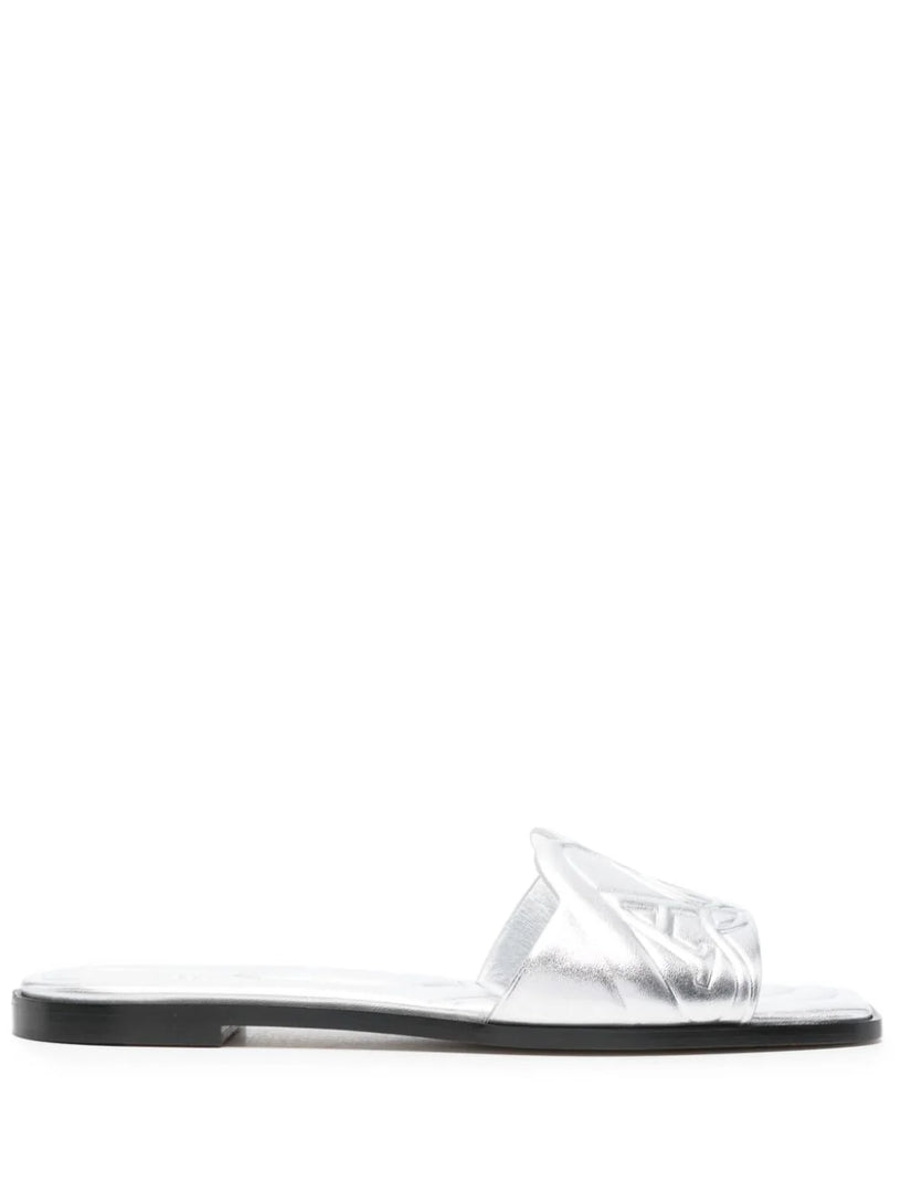 Alexander McQueen Seal flat sandals