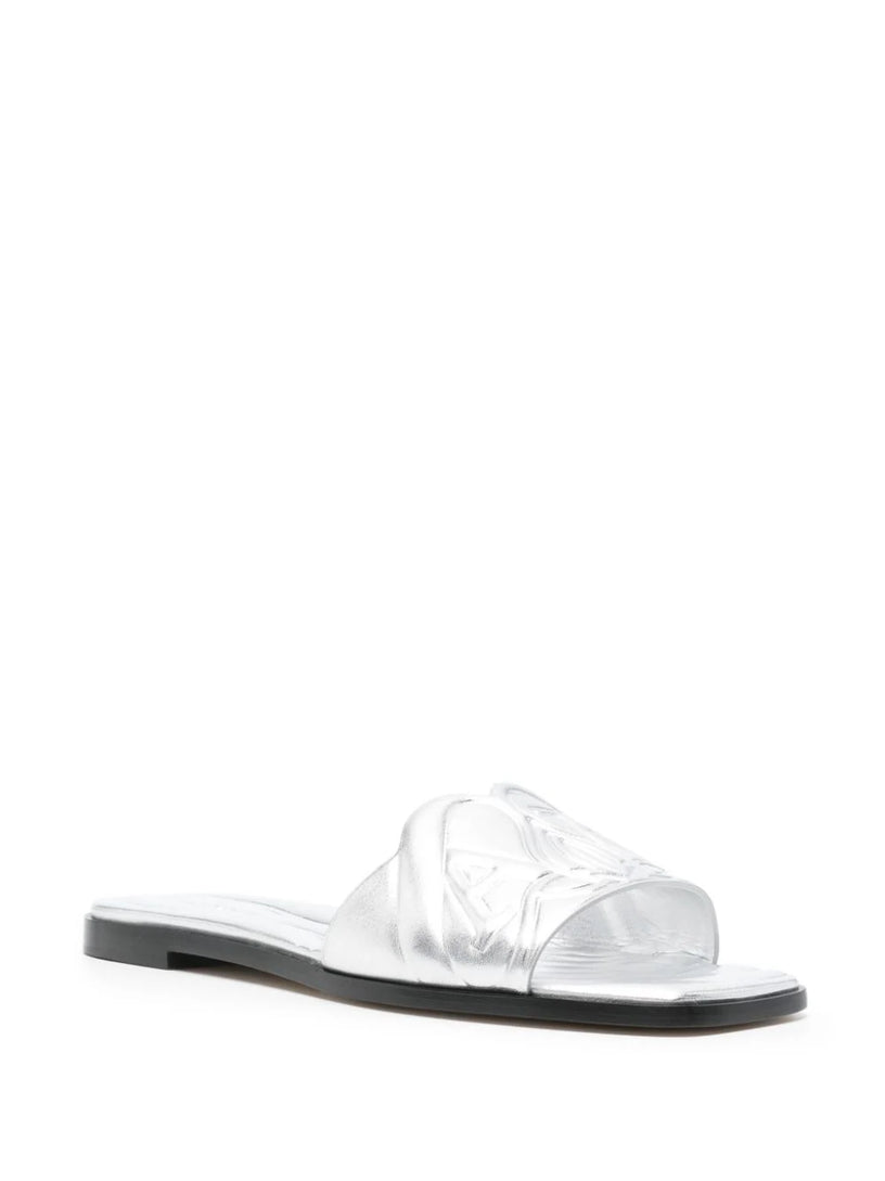 Seal Flat Sandals