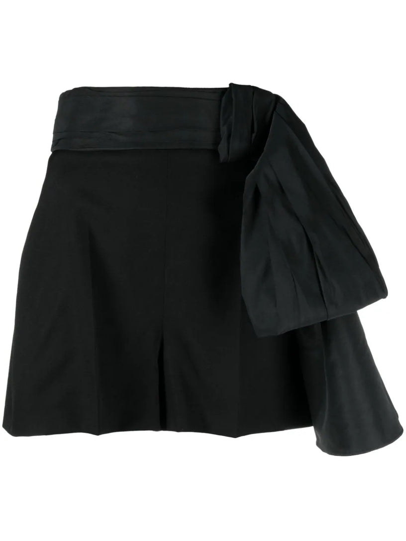 Tailored Bow Shorts