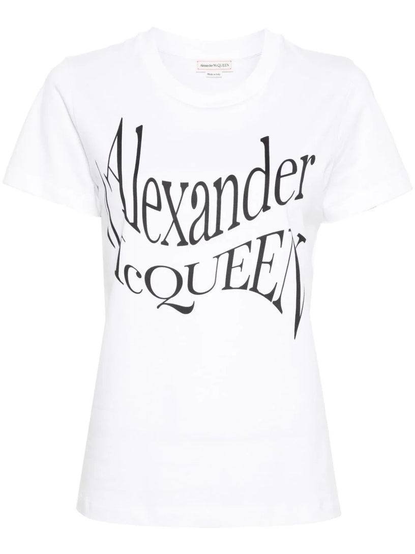 Alexander McQueen T-shirt with frontal print