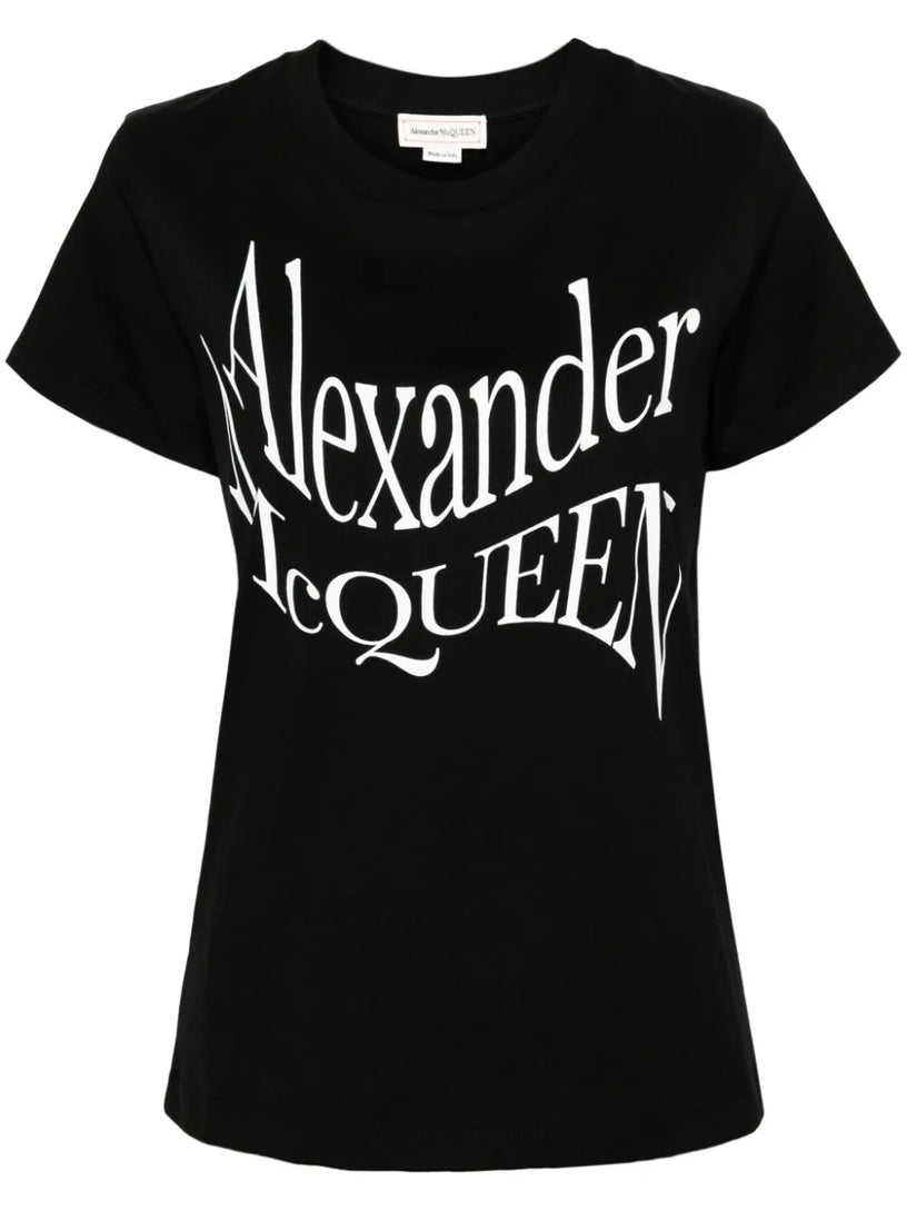 Alexander McQueen T-shirt with frontal print