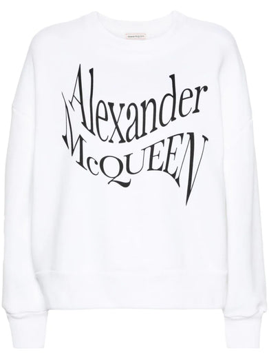 Sweatshirt with front print