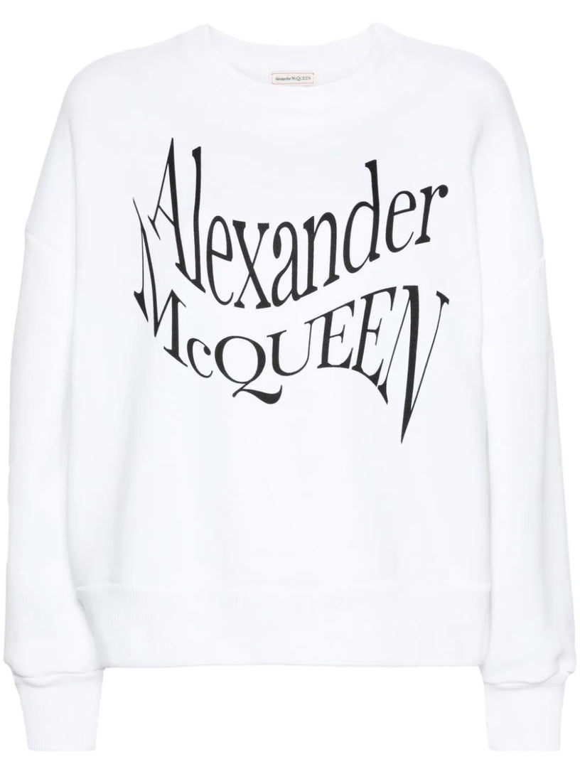 Alexander McQueen Sweatshirt with front print